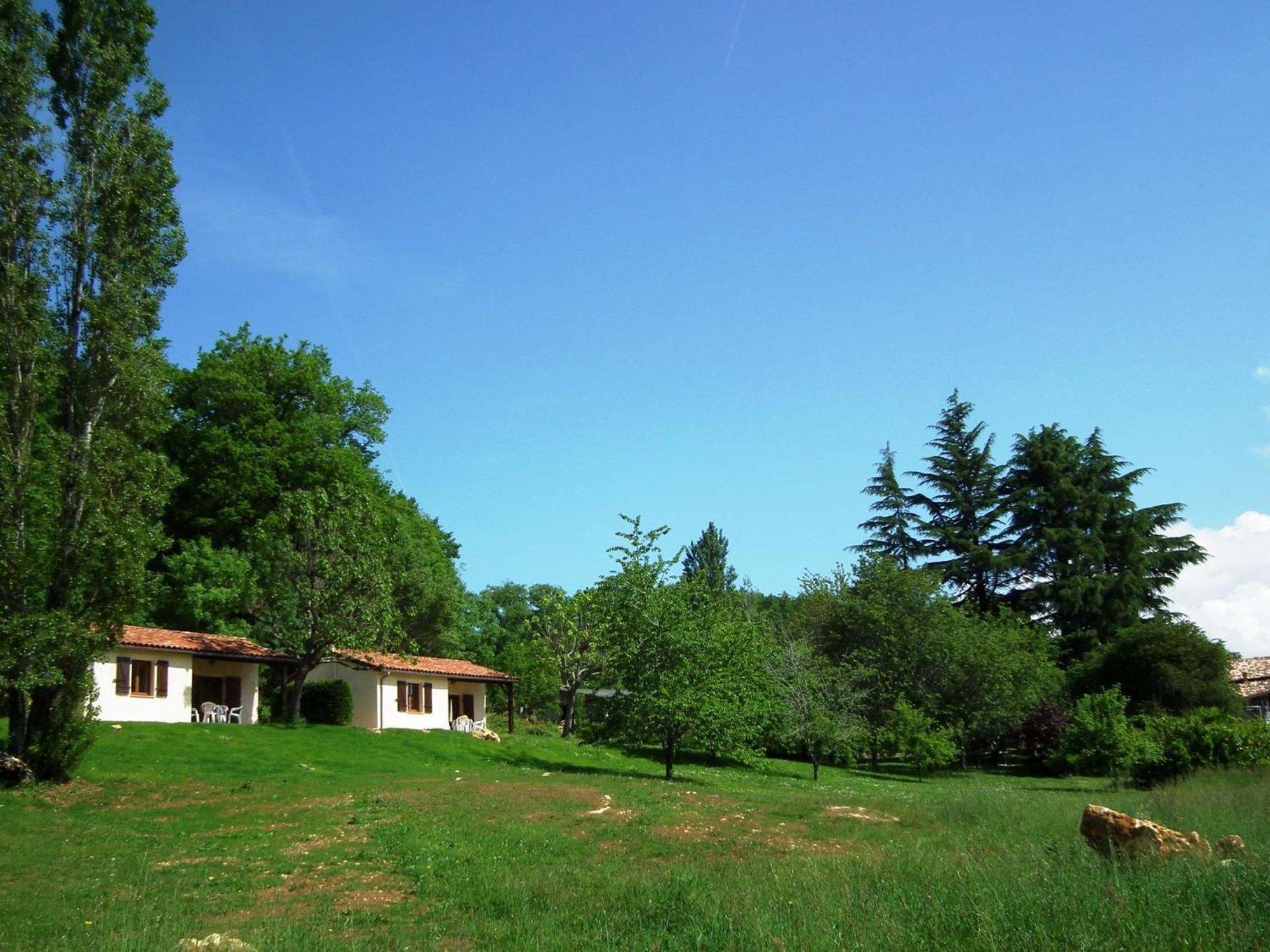 Villa Domaine De Gavaudun Exterior foto